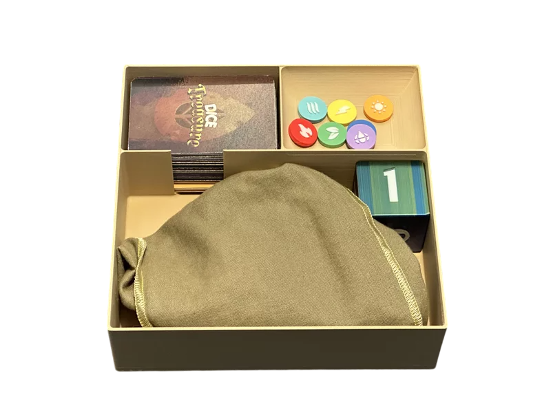 Dice Treasure - Juego de Mesa