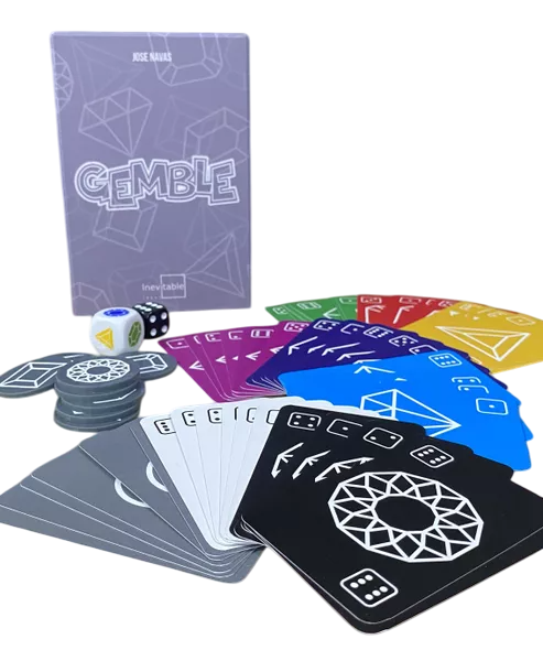 Gemble - Juego de Mesa