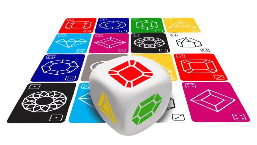 Gemble - Juego de Mesa