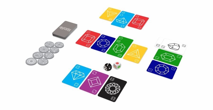 Gemble - Juego de Mesa