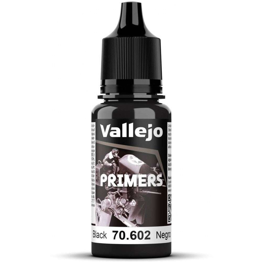 Surface Primer Negro 18ml - Vallejo