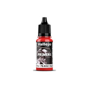 pinturas acrilicos vallejos Surface Primer 18ml - Rojo