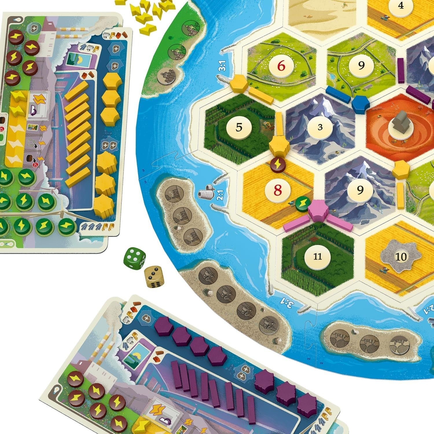 Catan: Energías