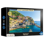 Rompecabezas Cinque Terre, Italia - 1000 Piezas