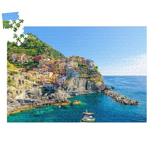 Rompecabezas Cinque Terre, Italia - 1000 Piezas