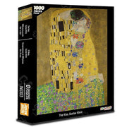 Rompecabezas El Beso, Gustav Klimt - 1000 Piezas