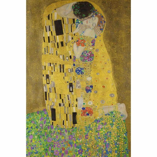 Rompecabezas El Beso, Gustav Klimt - 1000 Piezas
