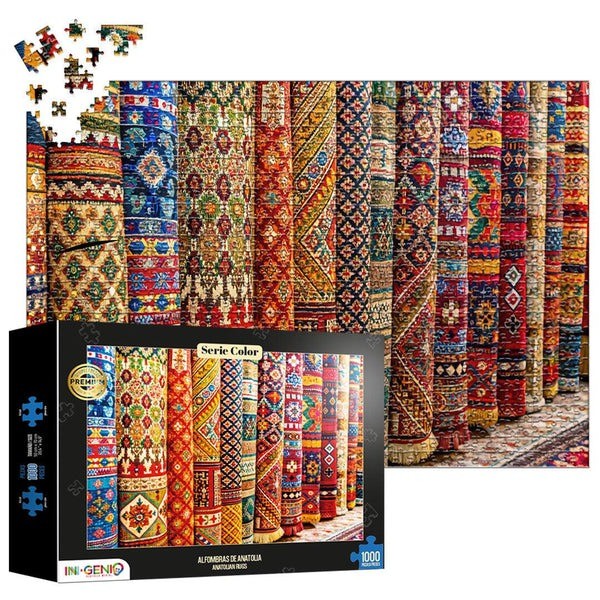 Rompecabezas Alfombras De Anatolia - 1000 Piezas