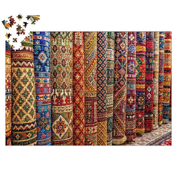 Rompecabezas Alfombras De Anatolia - 1000 Piezas