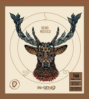 Reno Místico - Rompecabezas en Madera