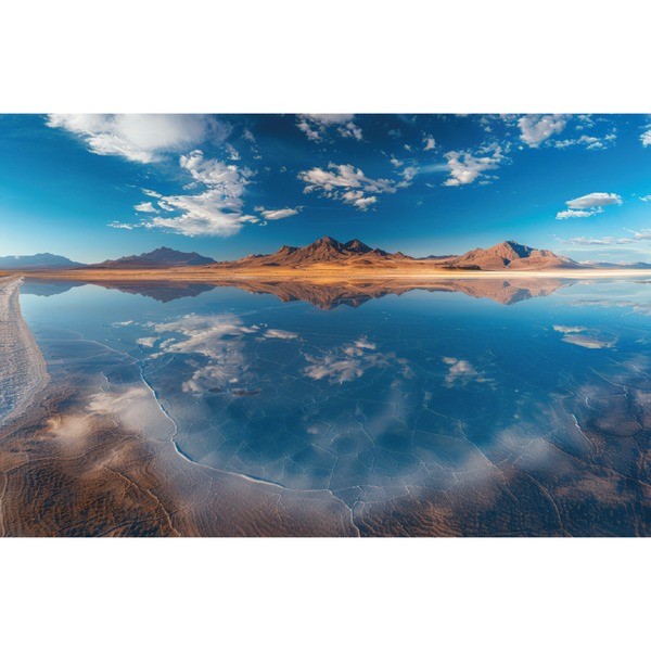 Rompecabezas Mini El Espejo Del Mundo, Bolivia - 1000 Piezas