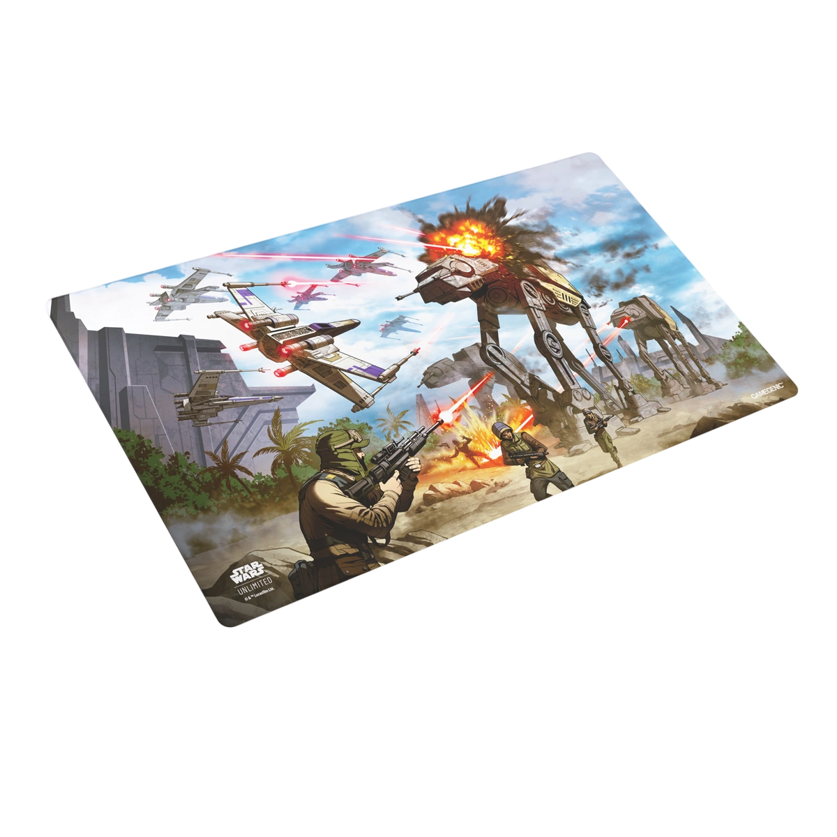 StarWars™ Unlimited: Game Mat - Battle Of Scarif