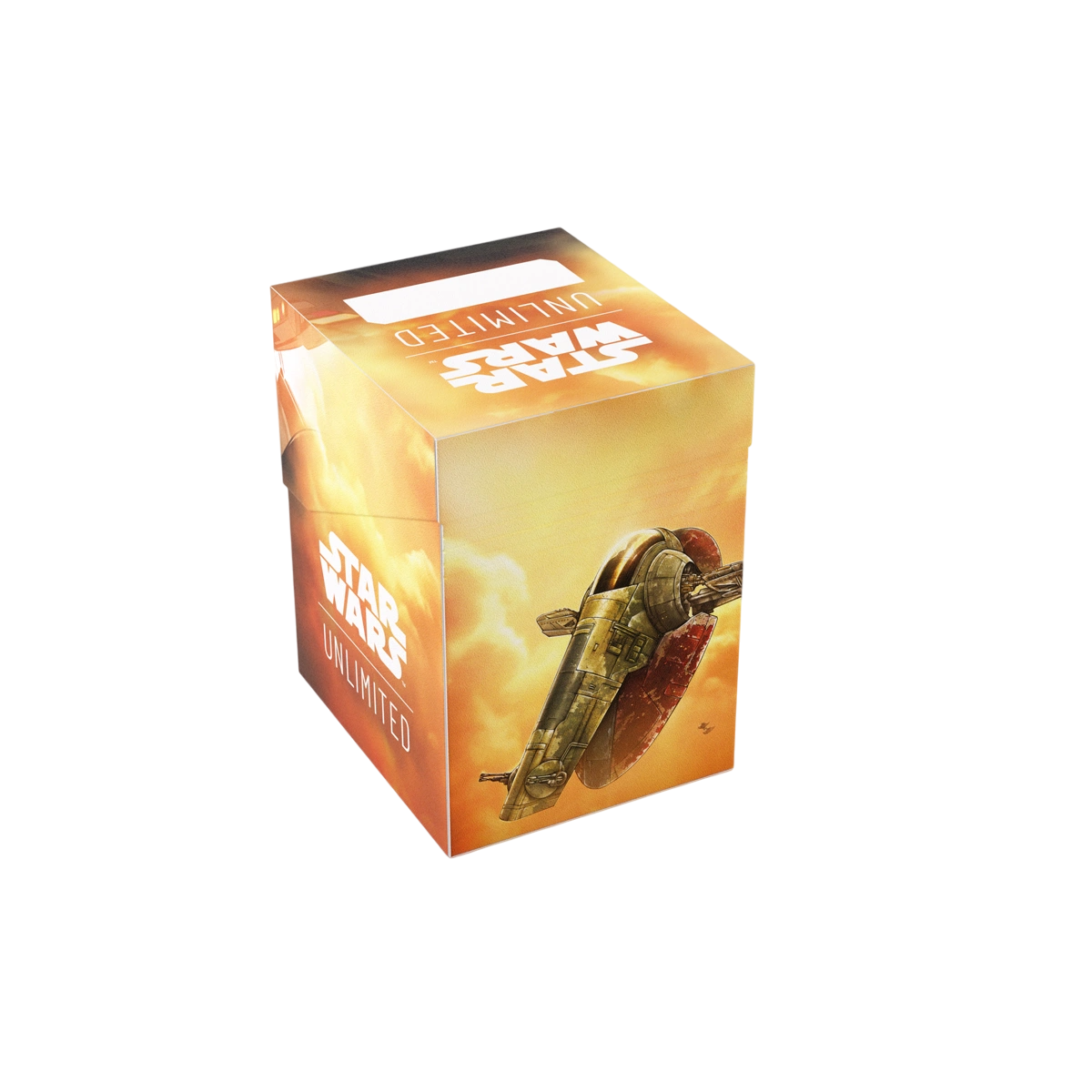 StarWars™ Unlimited: Deck Box - Boba Fett