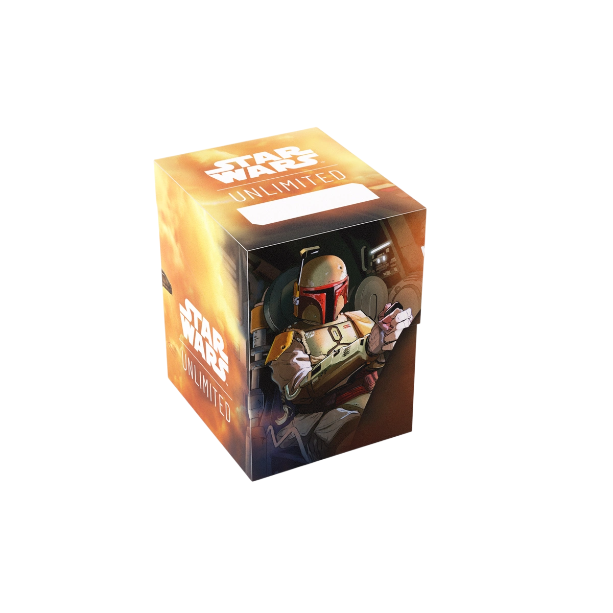StarWars™ Unlimited: Deck Box - Boba Fett