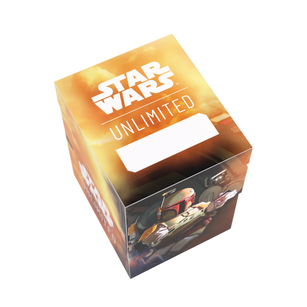 StarWars™ Unlimited: Deck Box - Boba Fett