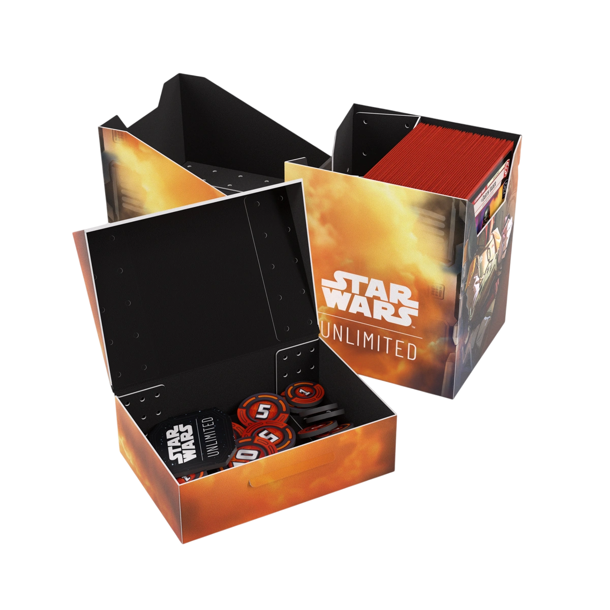 StarWars™ Unlimited: Deck Box - Boba Fett