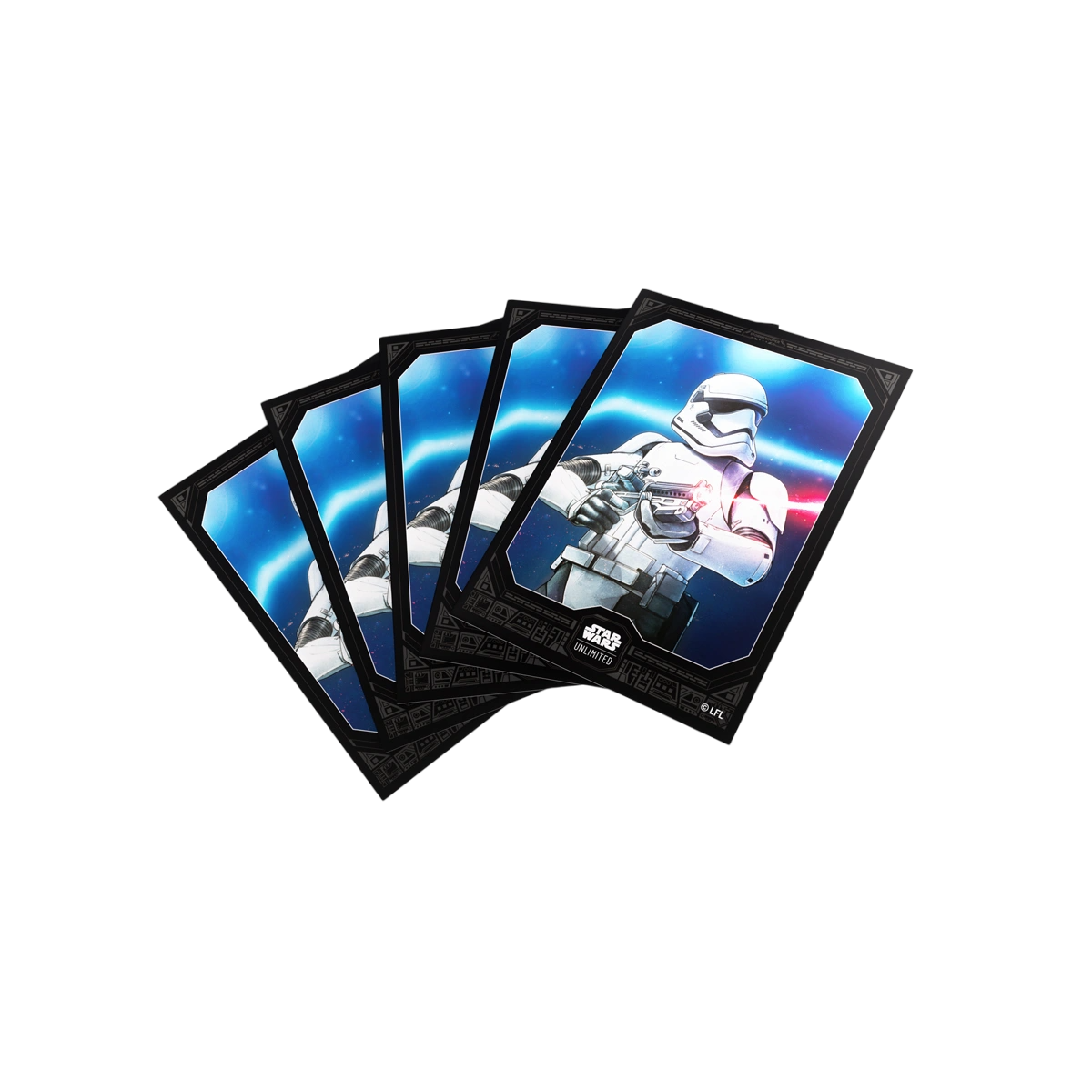 StarWars™ Unlimited: Fundas 66x92mm x60 - Stromtrooper
