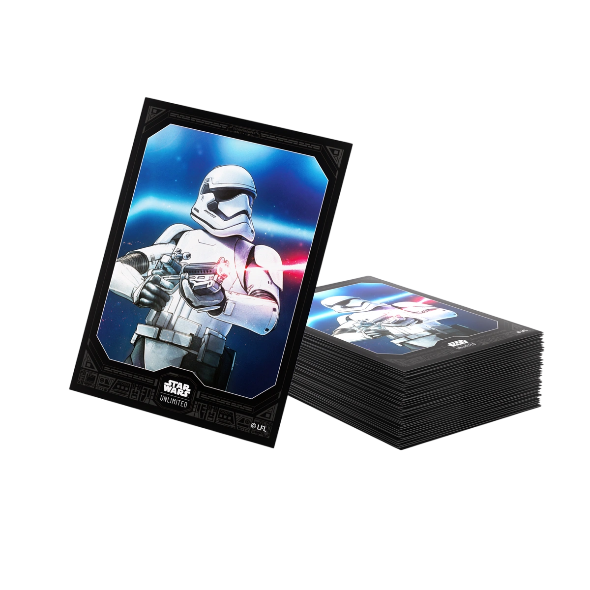 StarWars™ Unlimited: Fundas 66x92mm x60 - Stromtrooper