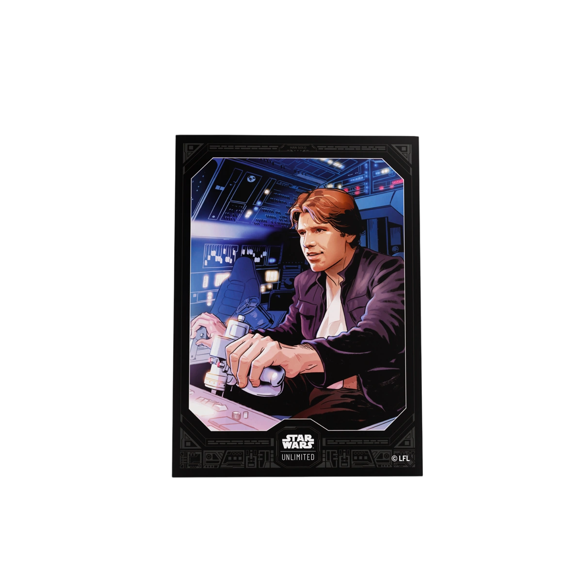 StarWars™ Unlimited: Fundas 66x92mm x60 - Han Solo
