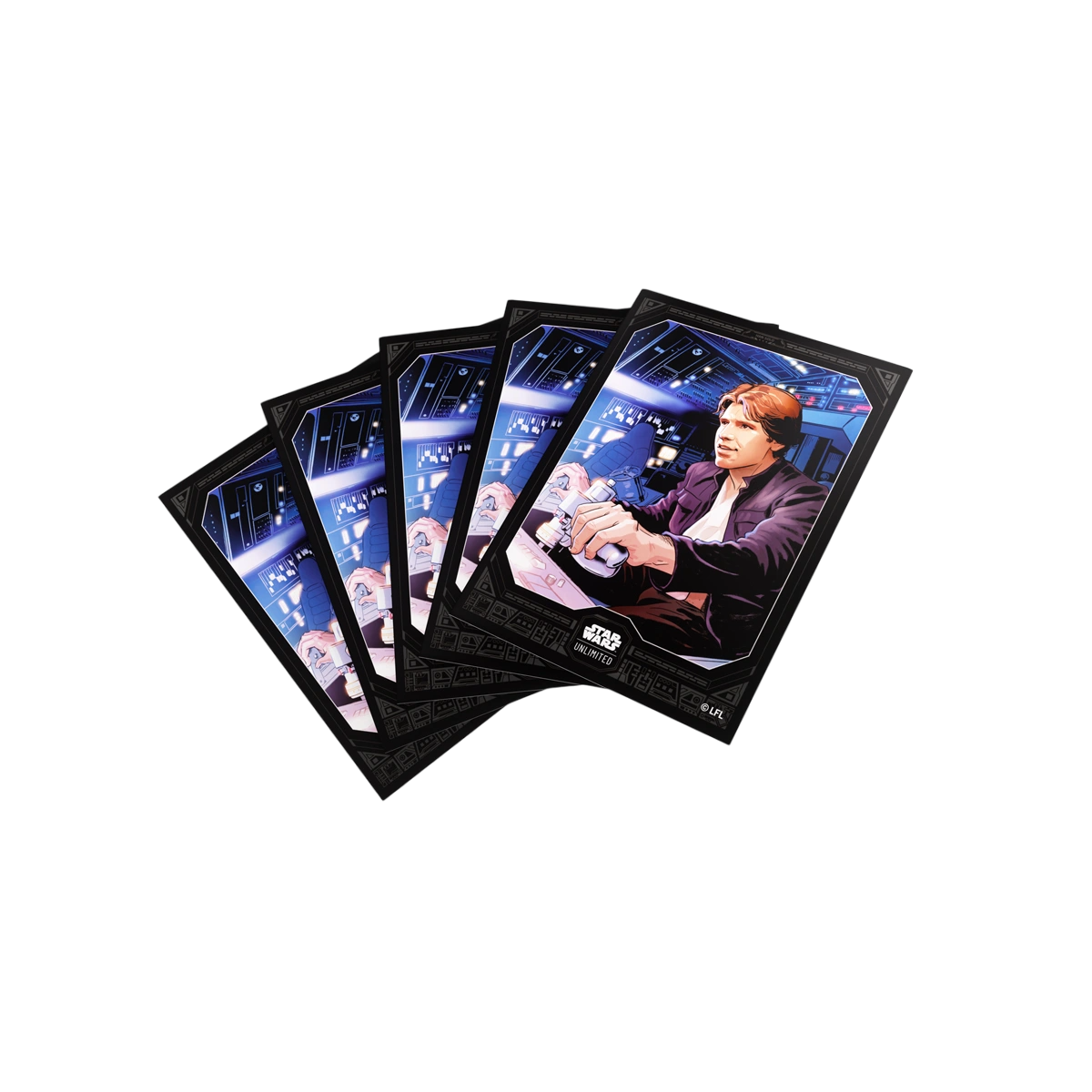 StarWars™ Unlimited: Fundas 66x92mm x60 - Han Solo