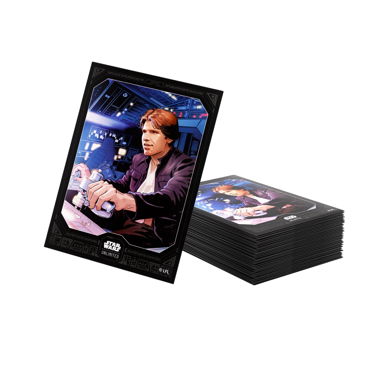 StarWars™ Unlimited: Fundas 66x92mm x60 - Han Solo