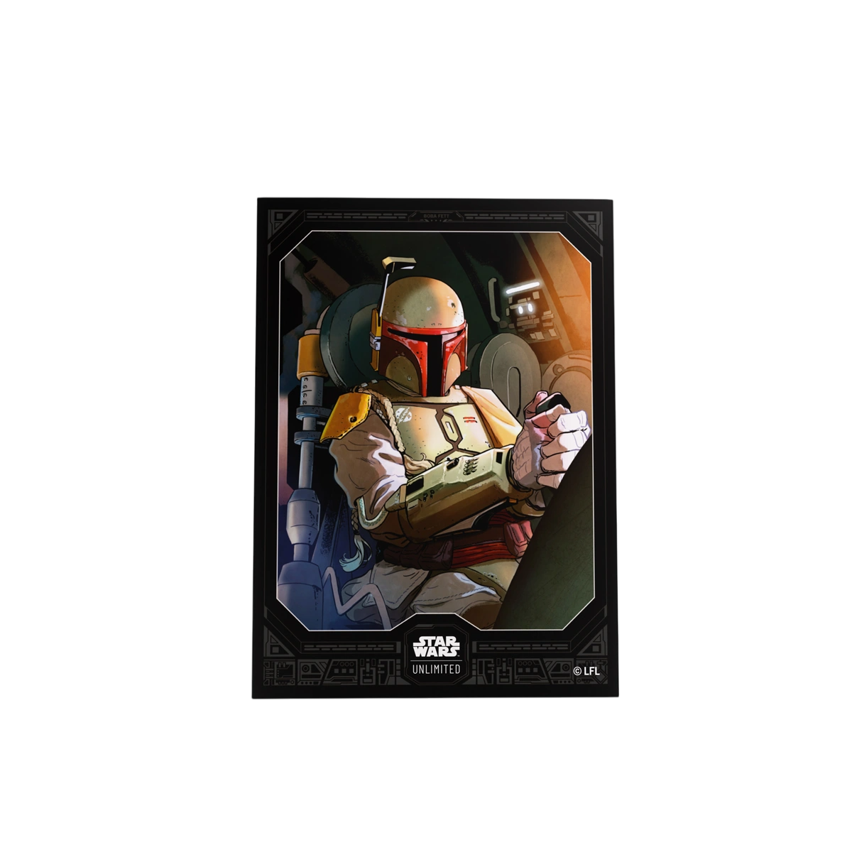 StarWars™ Unlimited: Fundas 66x92mm x60 - Boba Fett