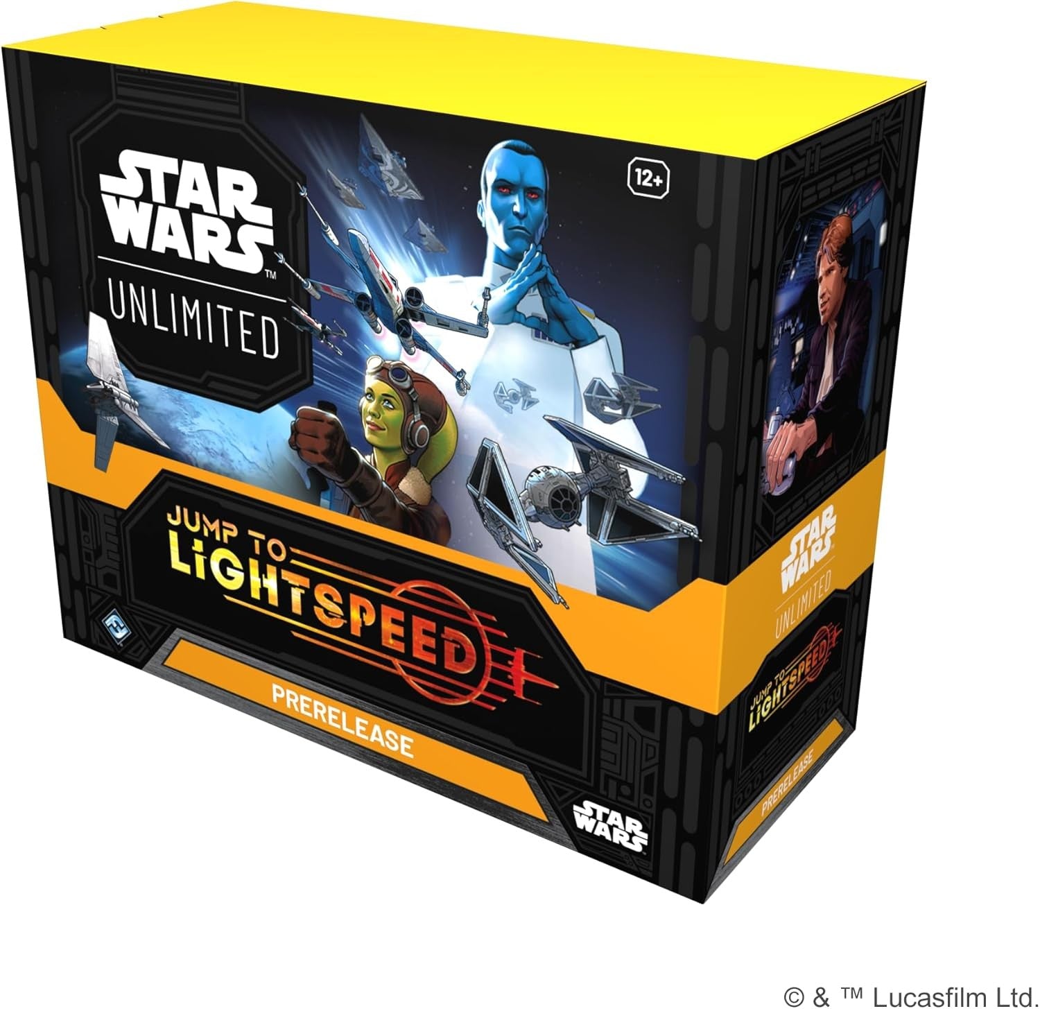 StarWars™ Unlimited: Jump to Lightspeed Prerelease Box Ing