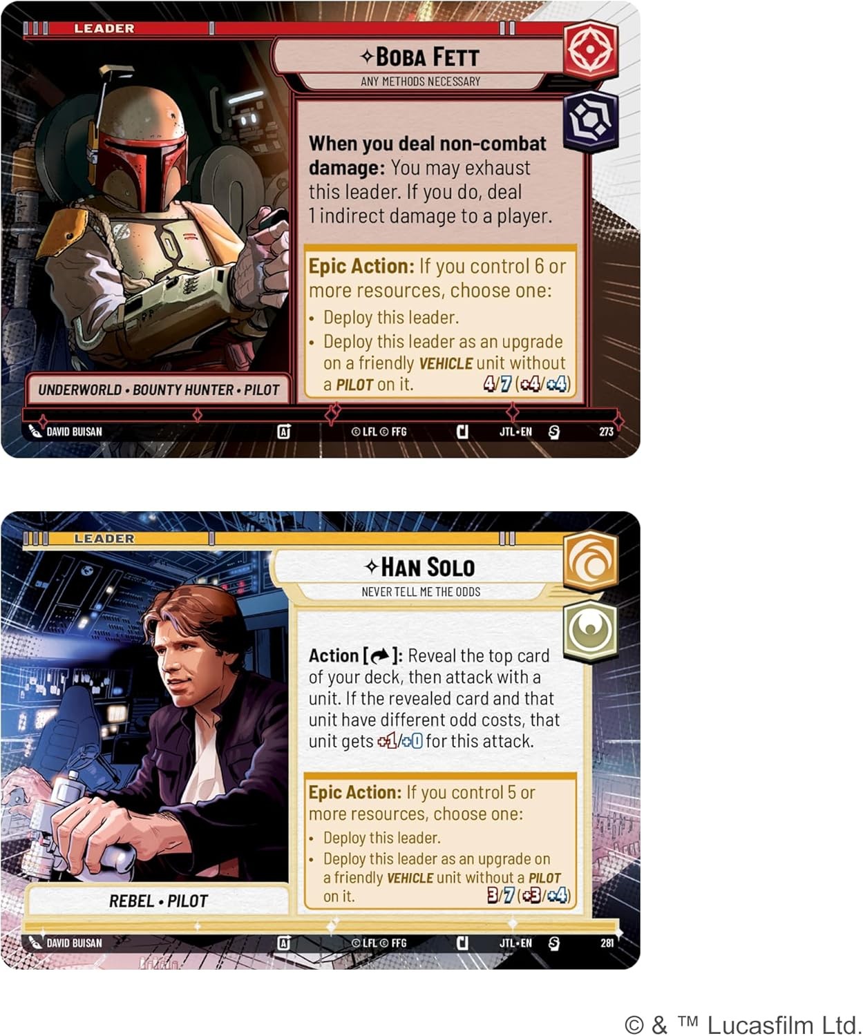 StarWars™ Unlimited: Jump to Lightspeed Prerelease Box Ing