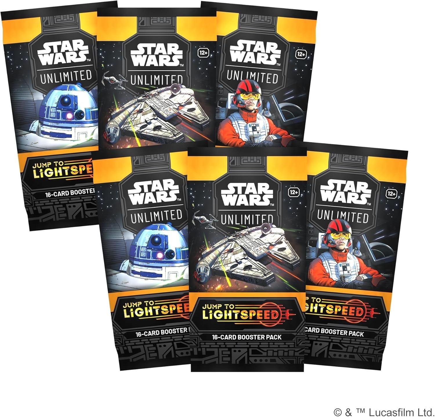 StarWars™ Unlimited: Jump to Lightspeed Prerelease Box Ing