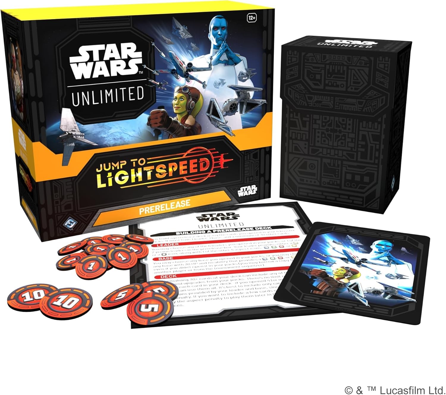 StarWars™ Unlimited: Jump to Lightspeed Prerelease Box Ing