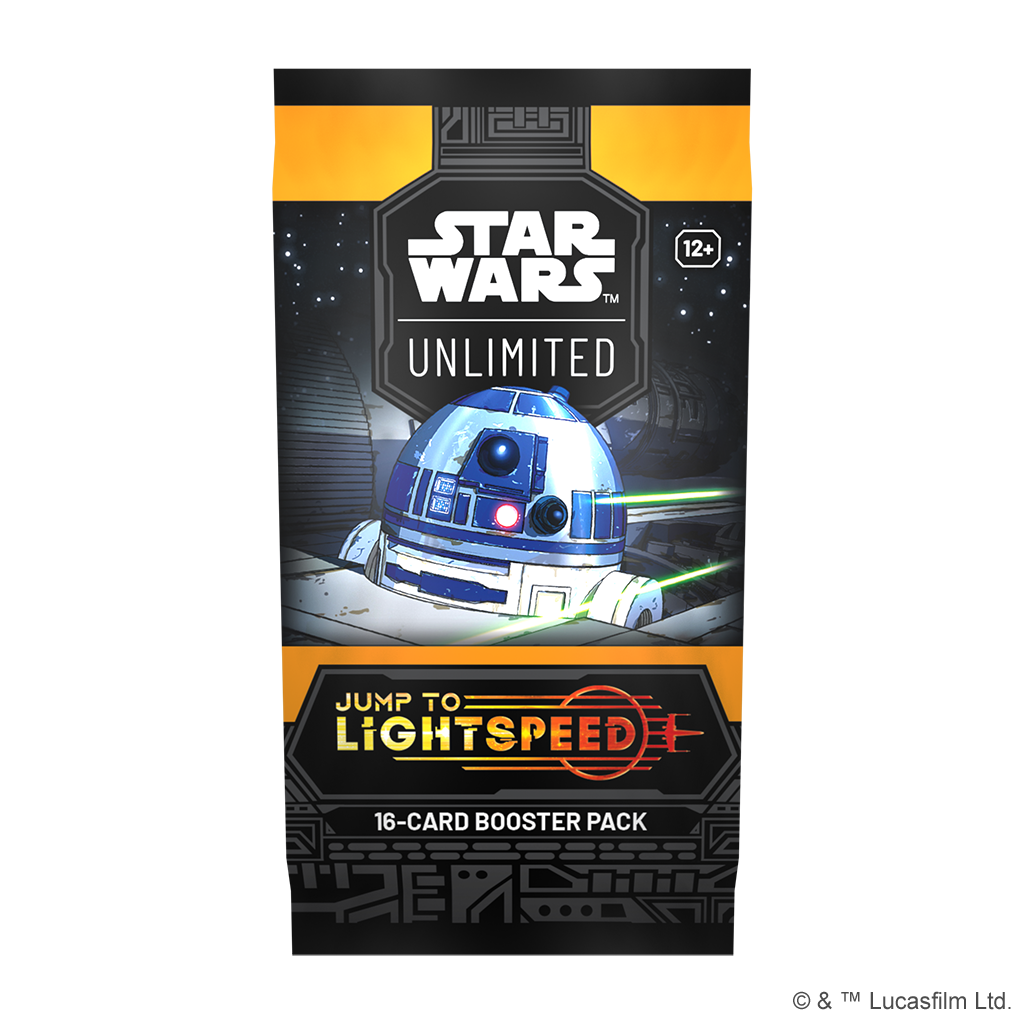 StarWars™ Unlimited: Jump To Lightspeed Booster Display - Ing + Obsequio