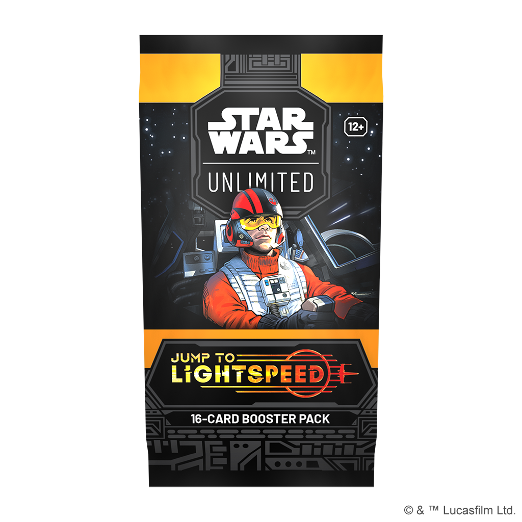 StarWars™ Unlimited: Jump To Lightspeed Booster Display - Ing + Obsequio