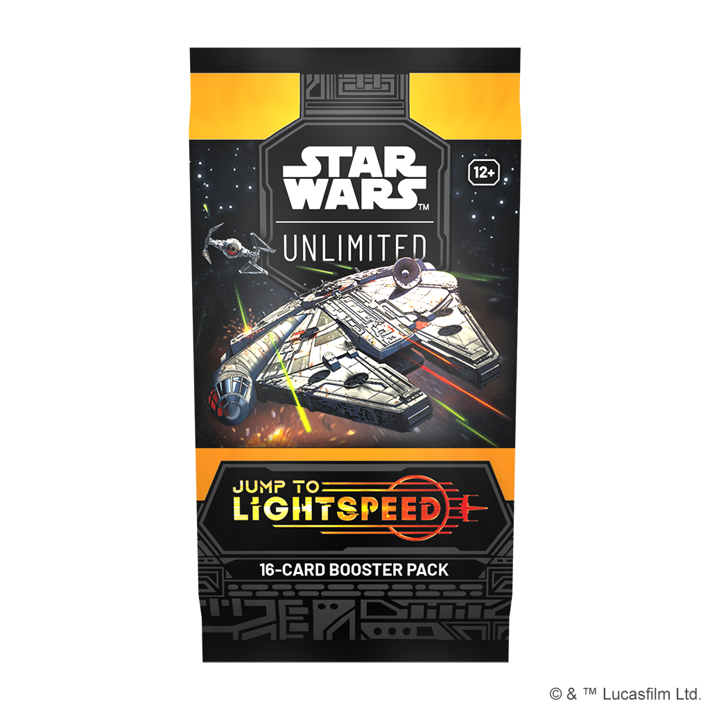 StarWars™ Unlimited: Jump To Lightspeed Booster Display - Ing + Obsequio