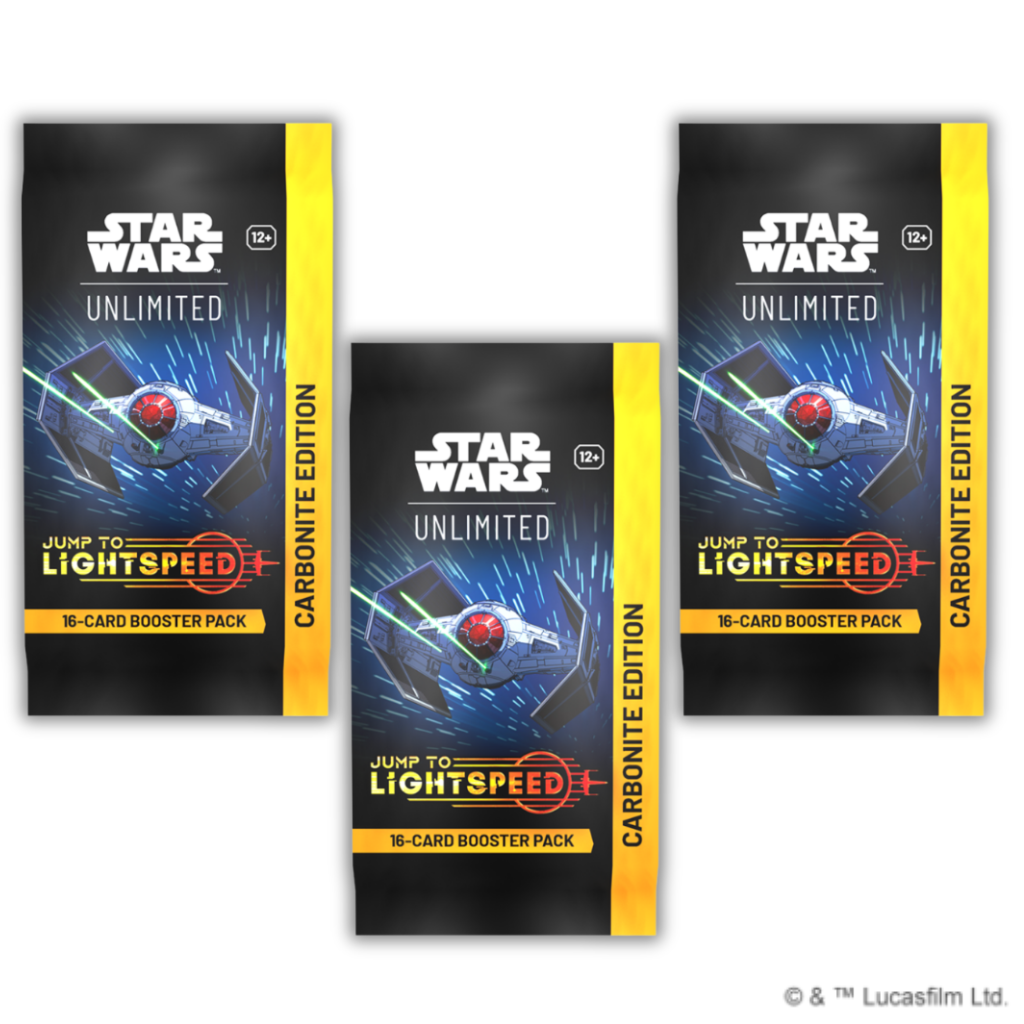 StarWars™ Unlimited: Sobre x1 Jump To Lightspeed Carbonite Booster - Ing