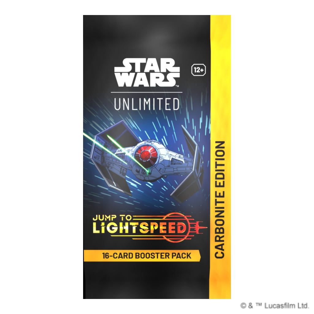 StarWars™ Unlimited: Sobre x1 Jump To Lightspeed Carbonite Booster - Ing