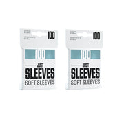 Fundas 67x94 mm - Soft x200 Transparente - Just Sleeves