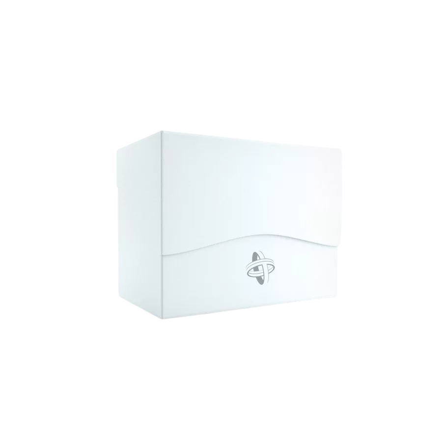 Deck Box - Side Holder 80+ Blanco
