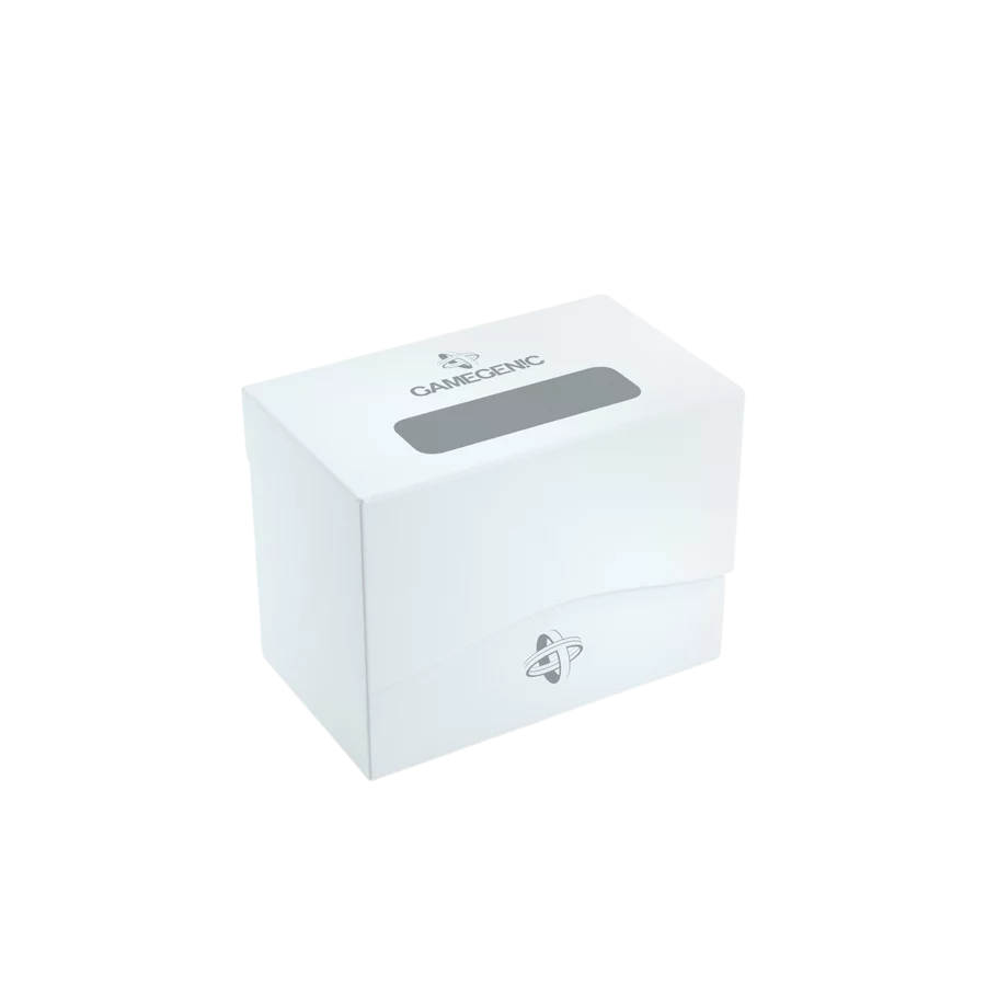 Deck Box - Side Holder 80+ Blanco