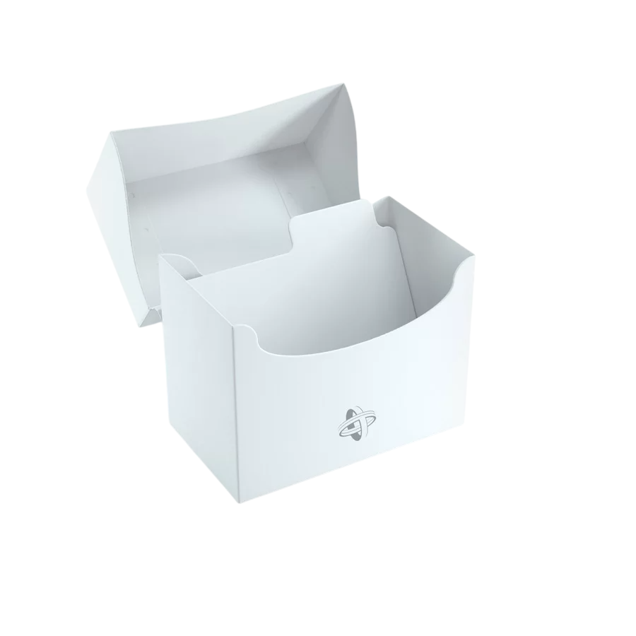 Deck Box - Side Holder 80+ Blanco
