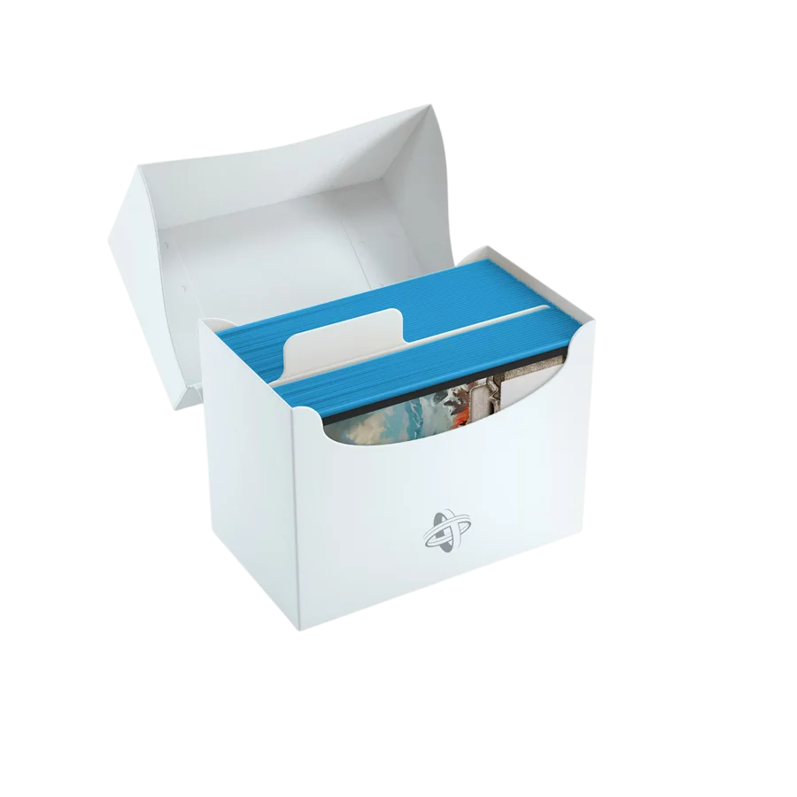 Deck Box - Side Holder 80+ Blanco