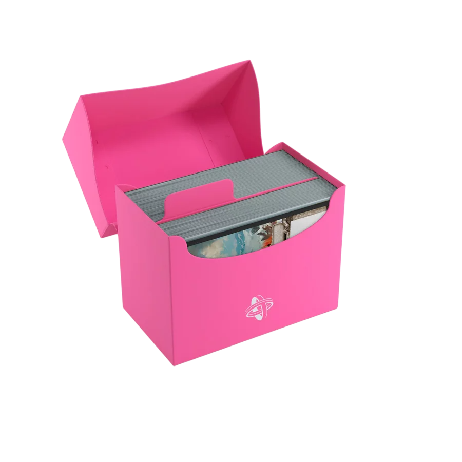 Deck Box - Side Holder 80+ Rosado