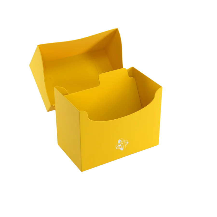 Deck Box - Side Holder 80+ Amarillo
