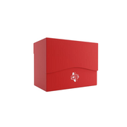 Deck Box - Side Holder 80+ Rojo