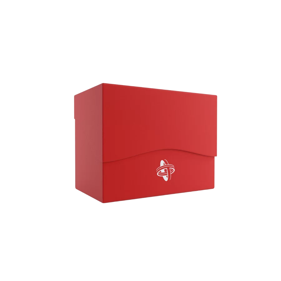 Deck Box - Side Holder 80+ Rojo