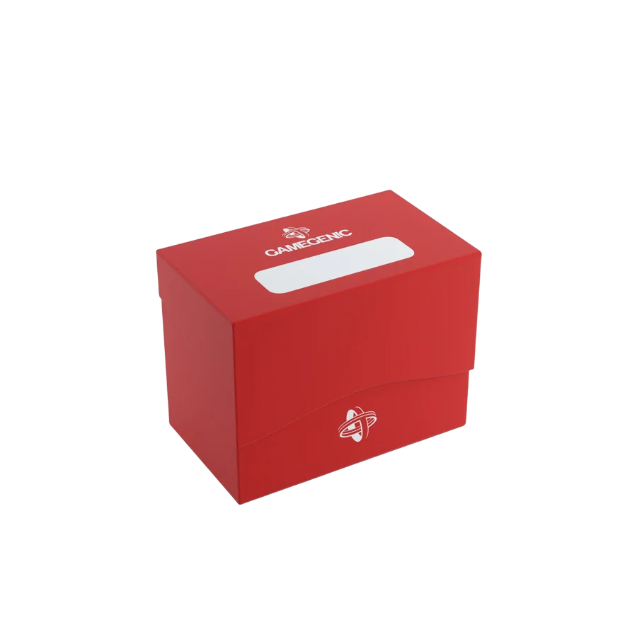 Deck Box - Side Holder 80+ Rojo