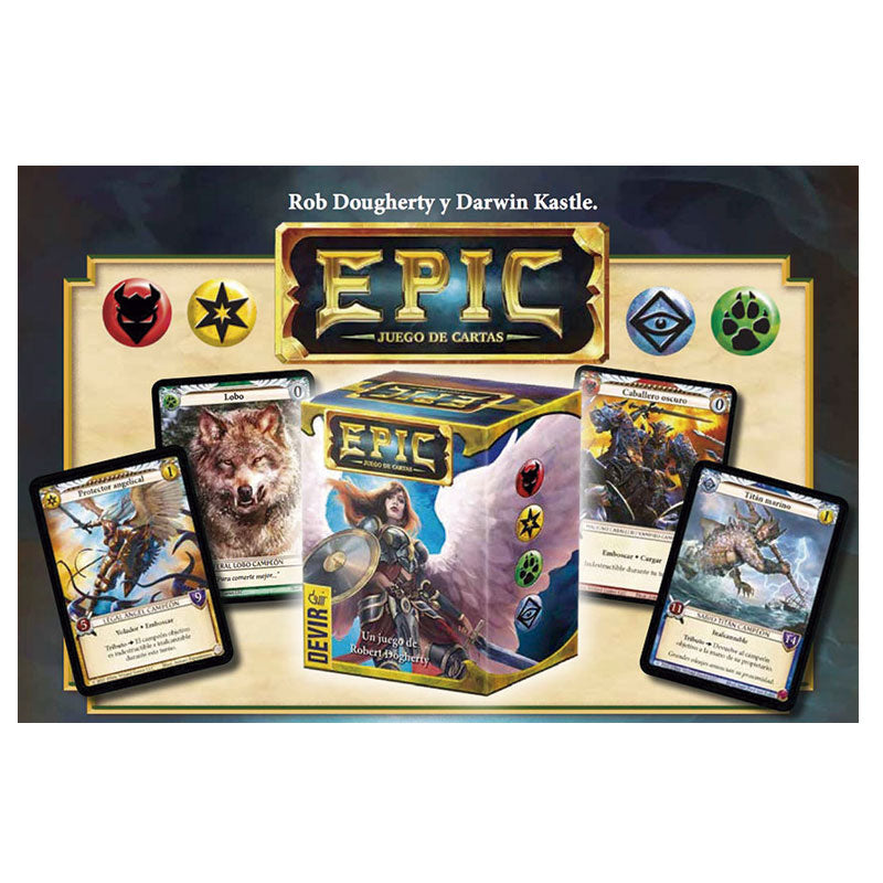 Epic - Juego de Cartas