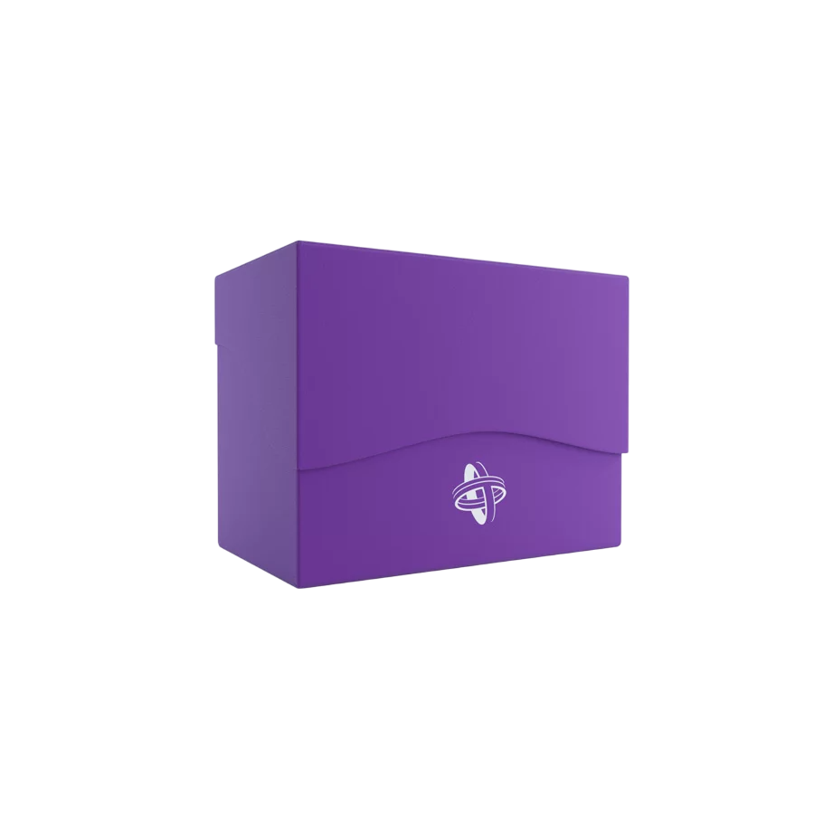 Deck Box - Side Holder 80+ Morado