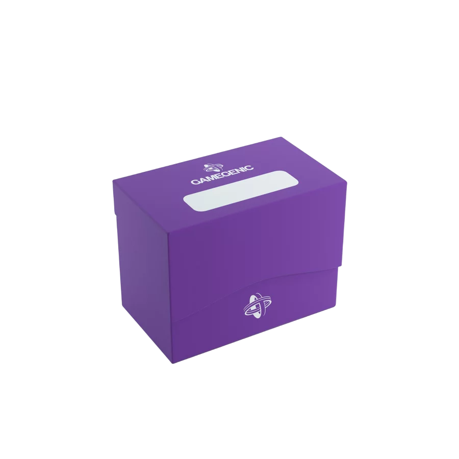 Deck Box - Side Holder 80+ Morado