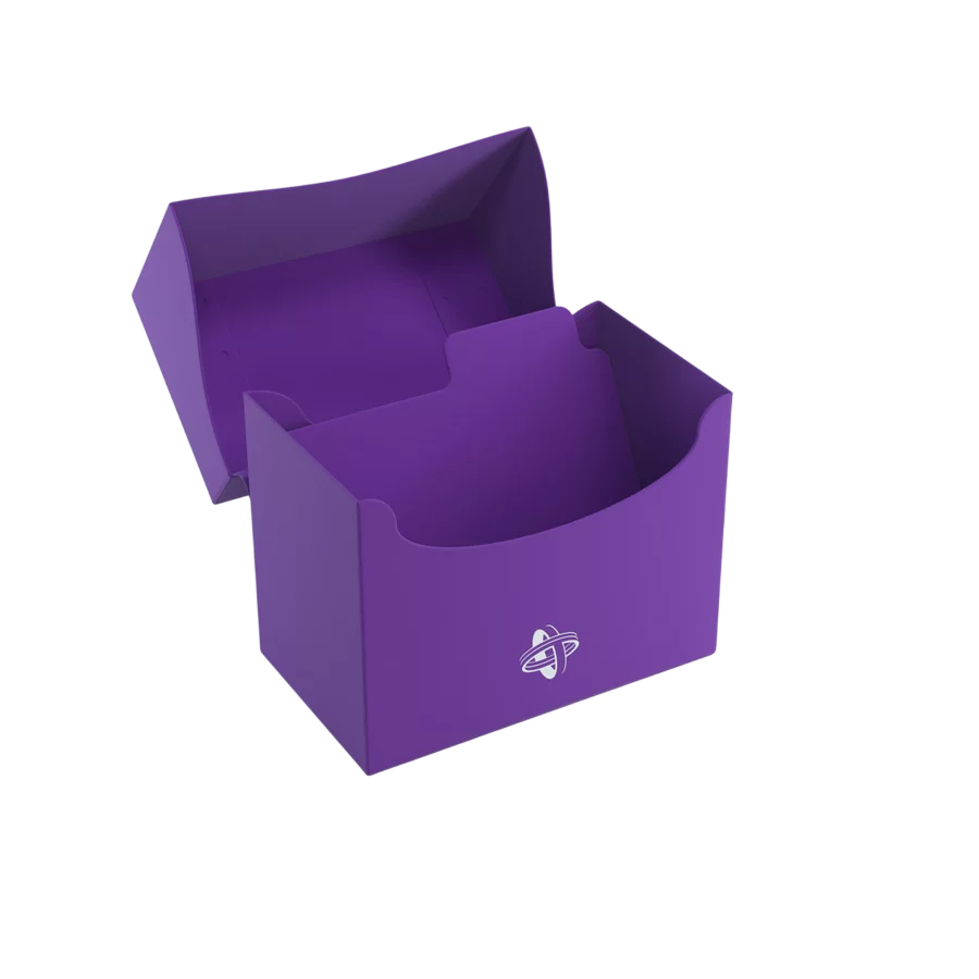 Deck Box - Side Holder 80+ Morado