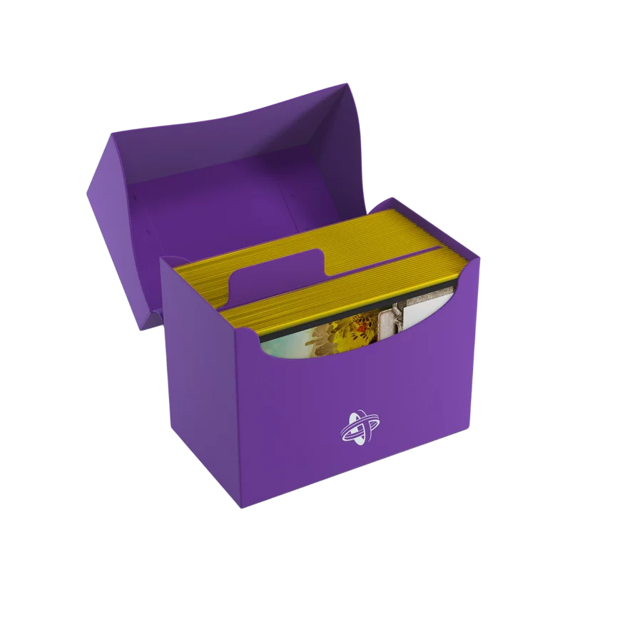 Deck Box - Side Holder 80+ Morado